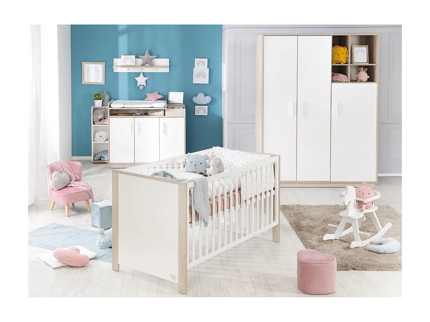 roba Lit évolutif pour enfant, 70 x 140 cm Olaf