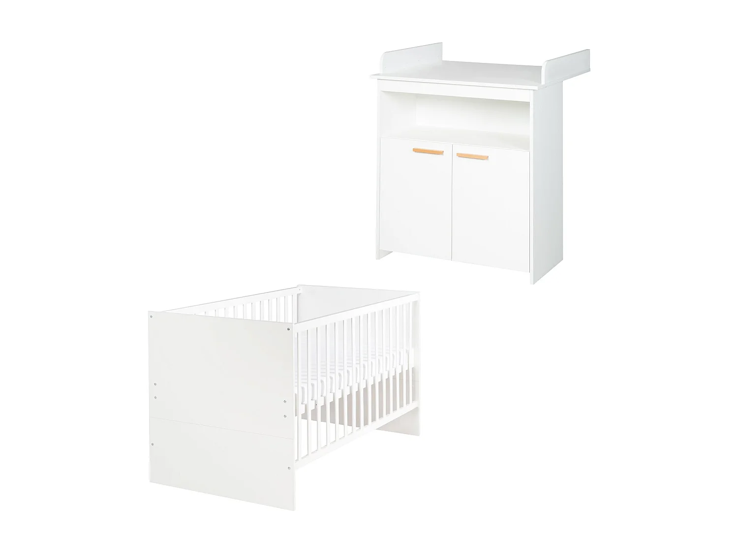 roba Ensemble de chambre bébé Maren 3 pièces