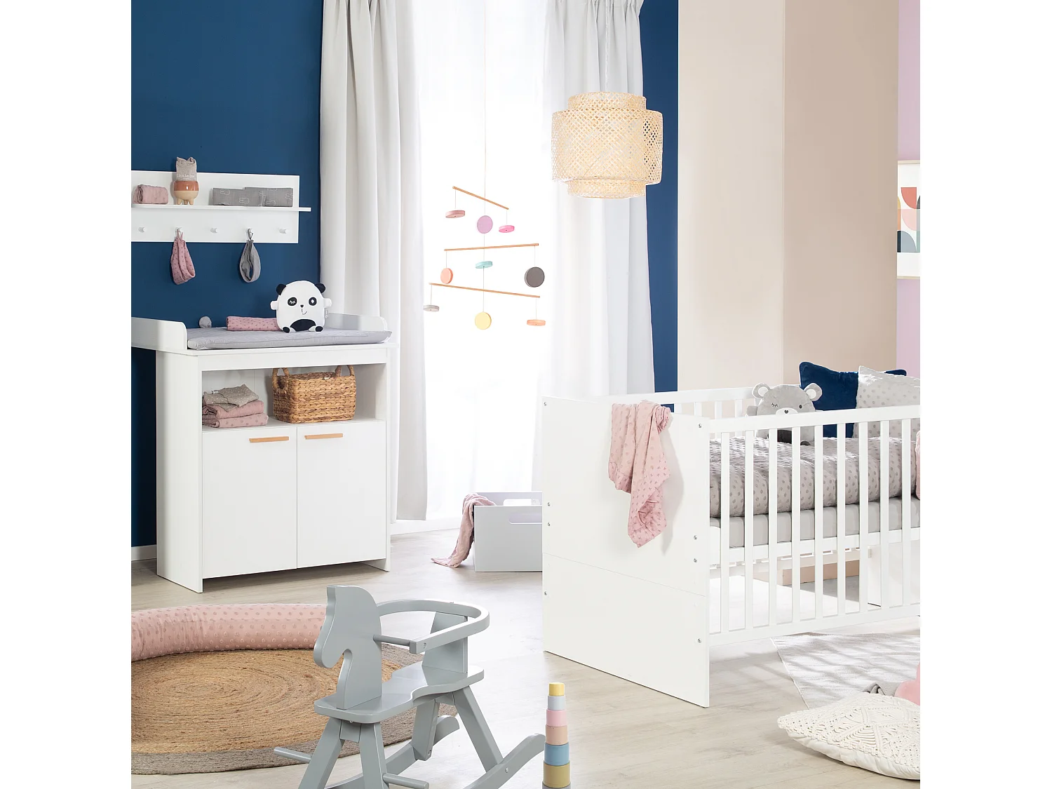 roba Ensemble de chambre bébé Maren 3 pièces