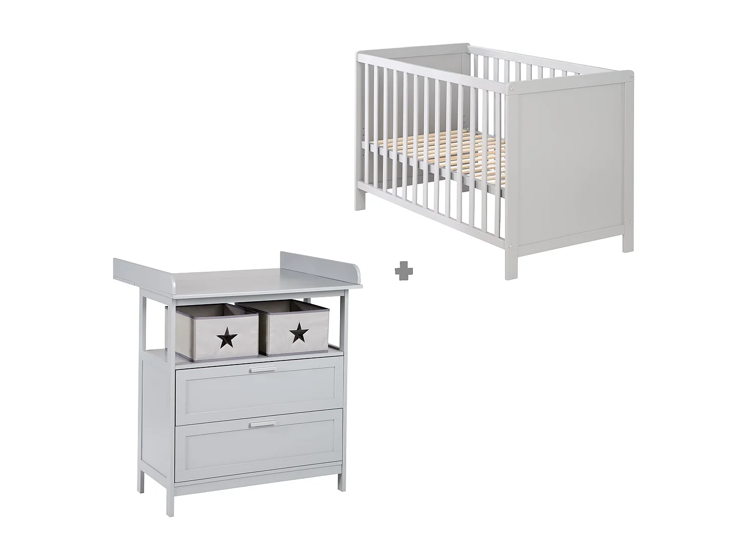 roba Babykamer Set Pia 2-delig smal