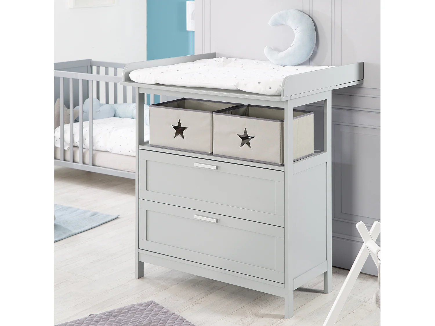 roba Babykamer Set Pia 2-delig smal