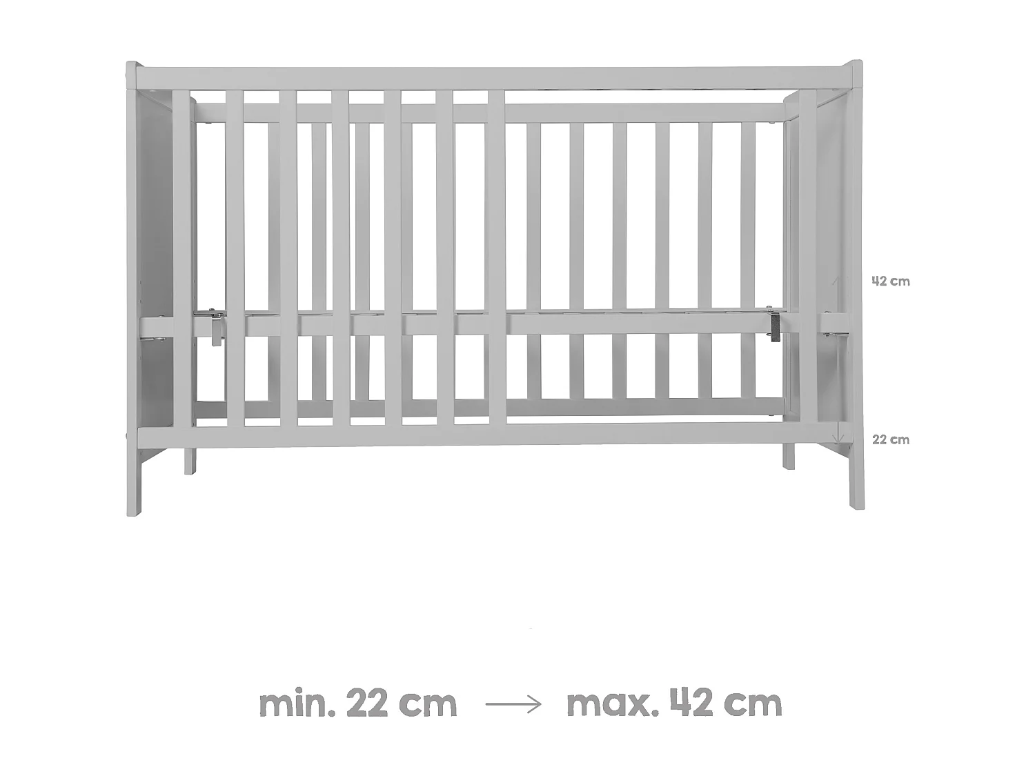 roba Babykamer Set Pia 2-delig smal