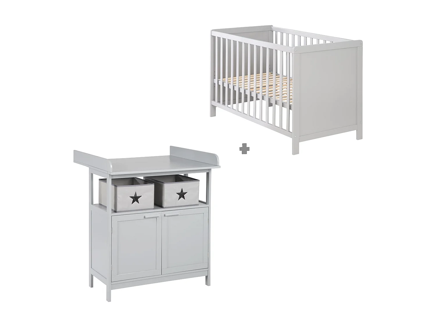 roba Babykamer Set Pia 3-delig