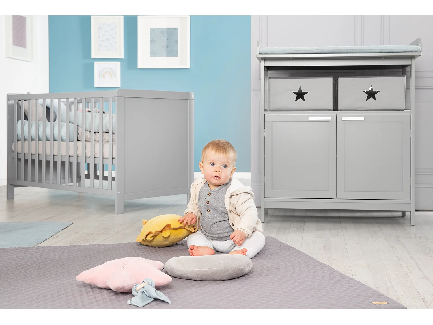 roba Babykamer Set Pia 3-delig