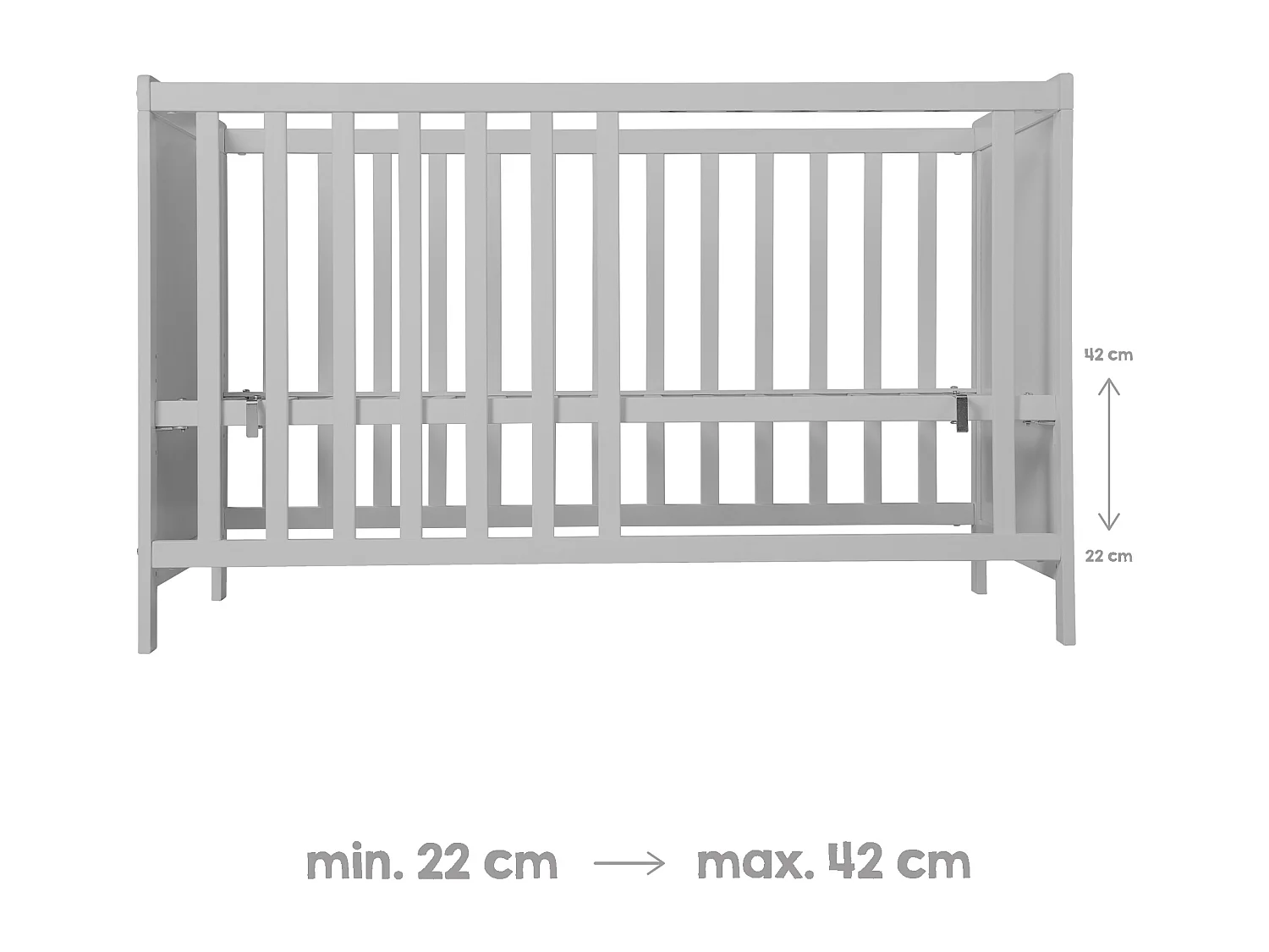 roba Babykamer Set Pia 3-delig