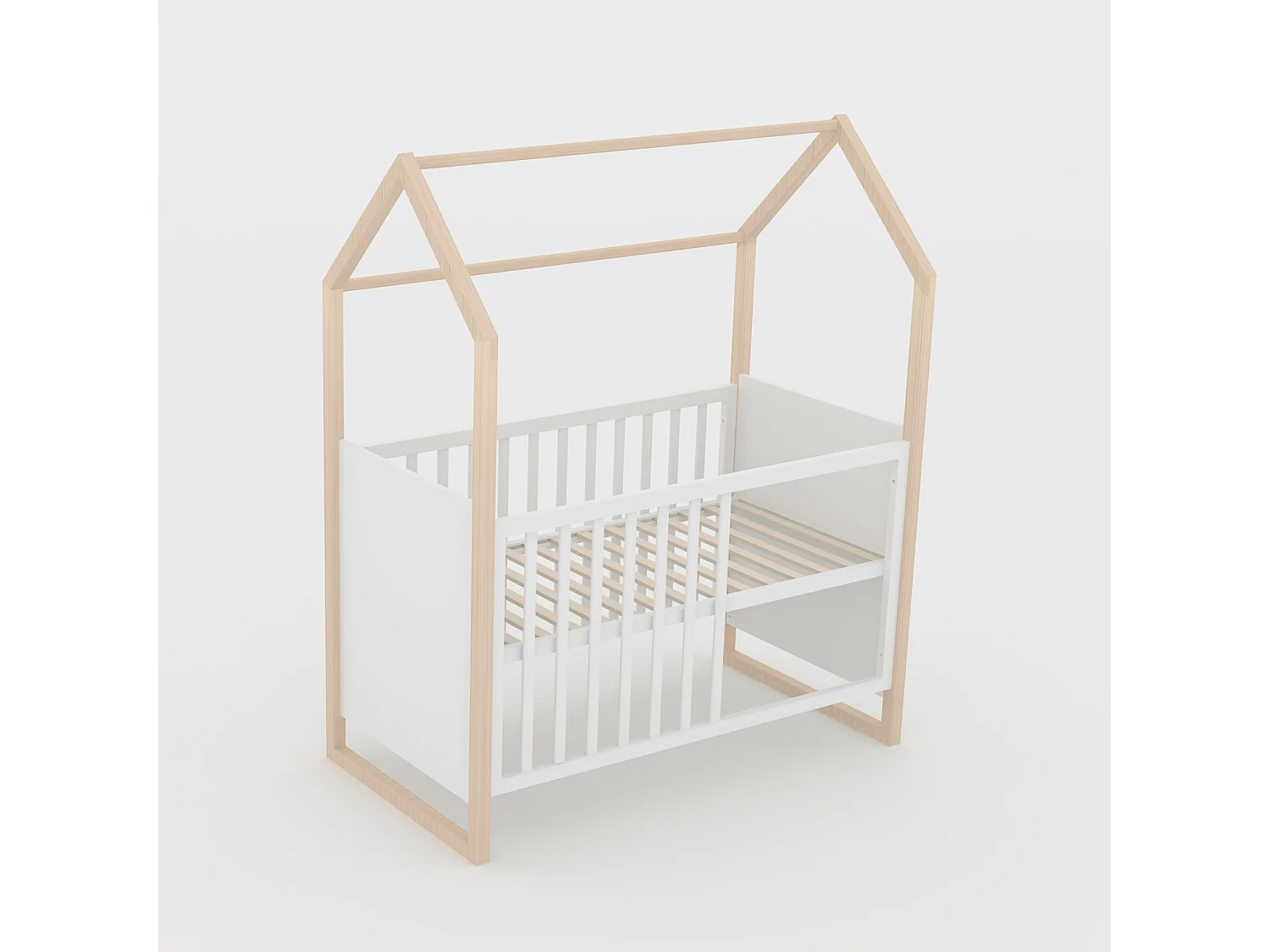roba Ensemble de meubles pour chambre bébé Anton 2 pièces