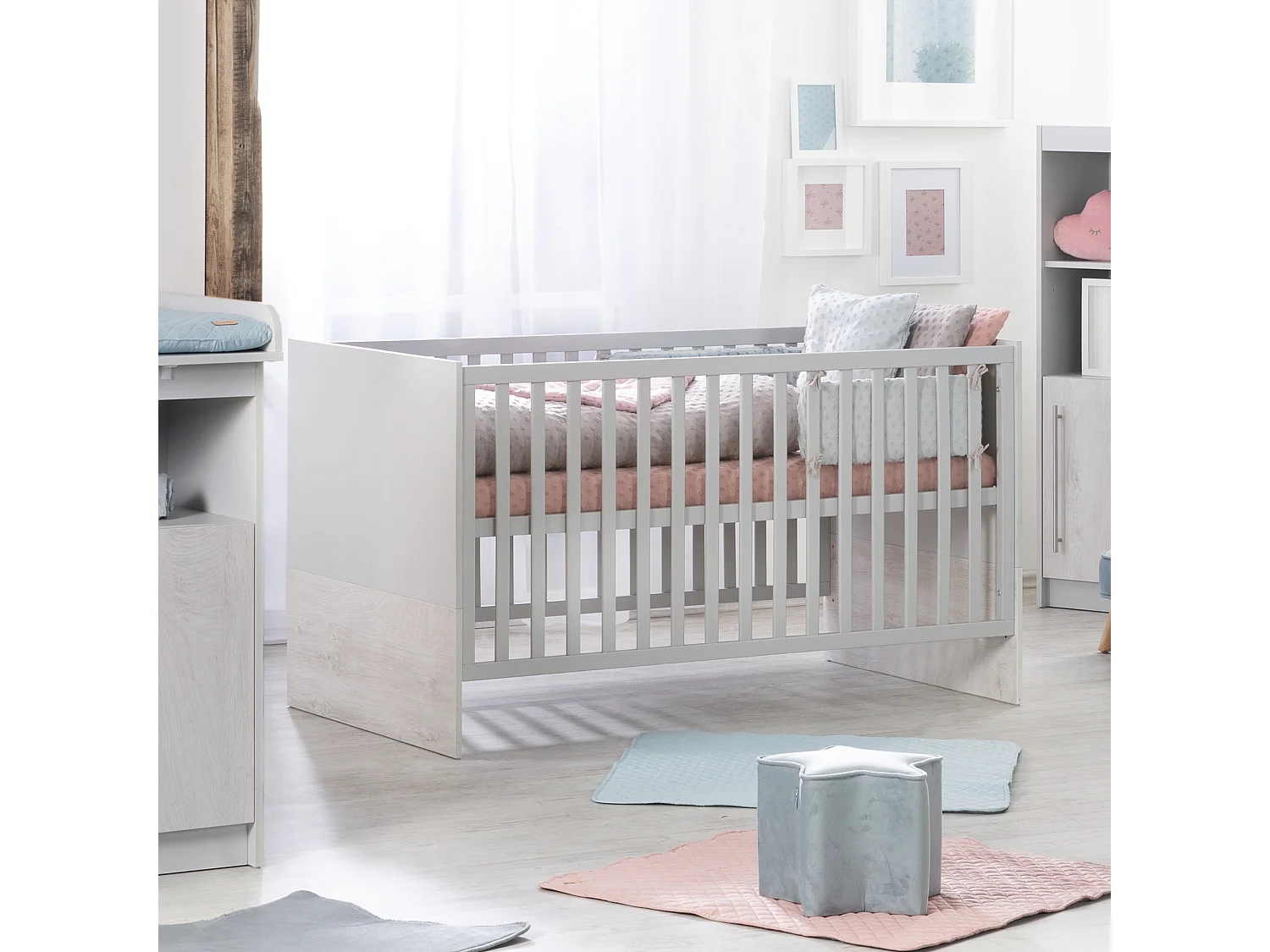 roba Ensemble de chambre bébé Maren 3 pièces (I)
