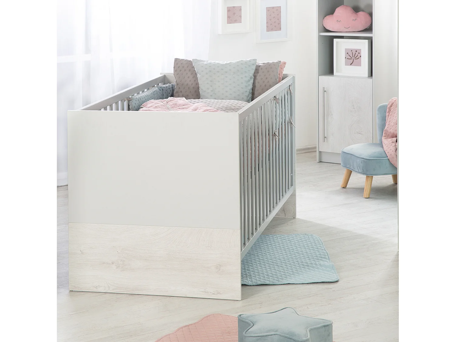 roba Ensemble de chambre bébé Maren 3 pièces (I)