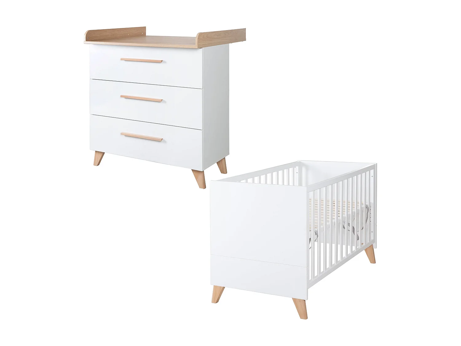 roba Ensemble de meubles pour chambre bébé Maren 2 2 pièces (II)