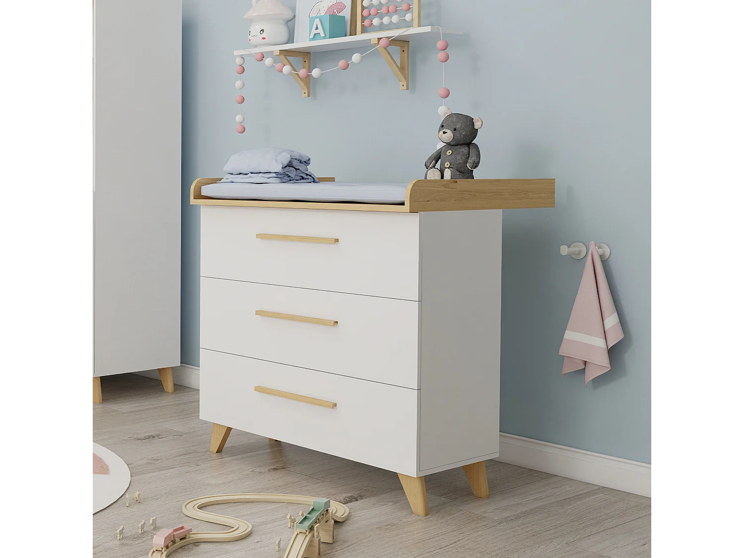 roba Ensemble de meubles pour chambre bébé Maren 2 2 pièces (II)