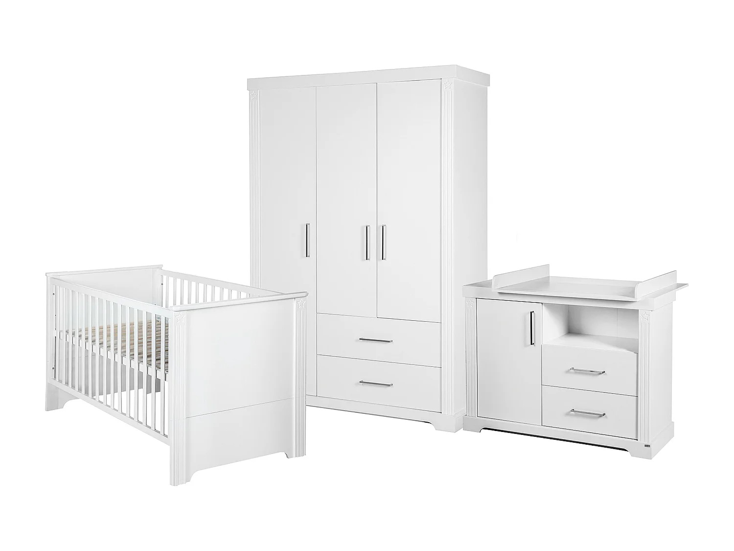 roba Ensemble de chambre bébé Olaf 3 pièces