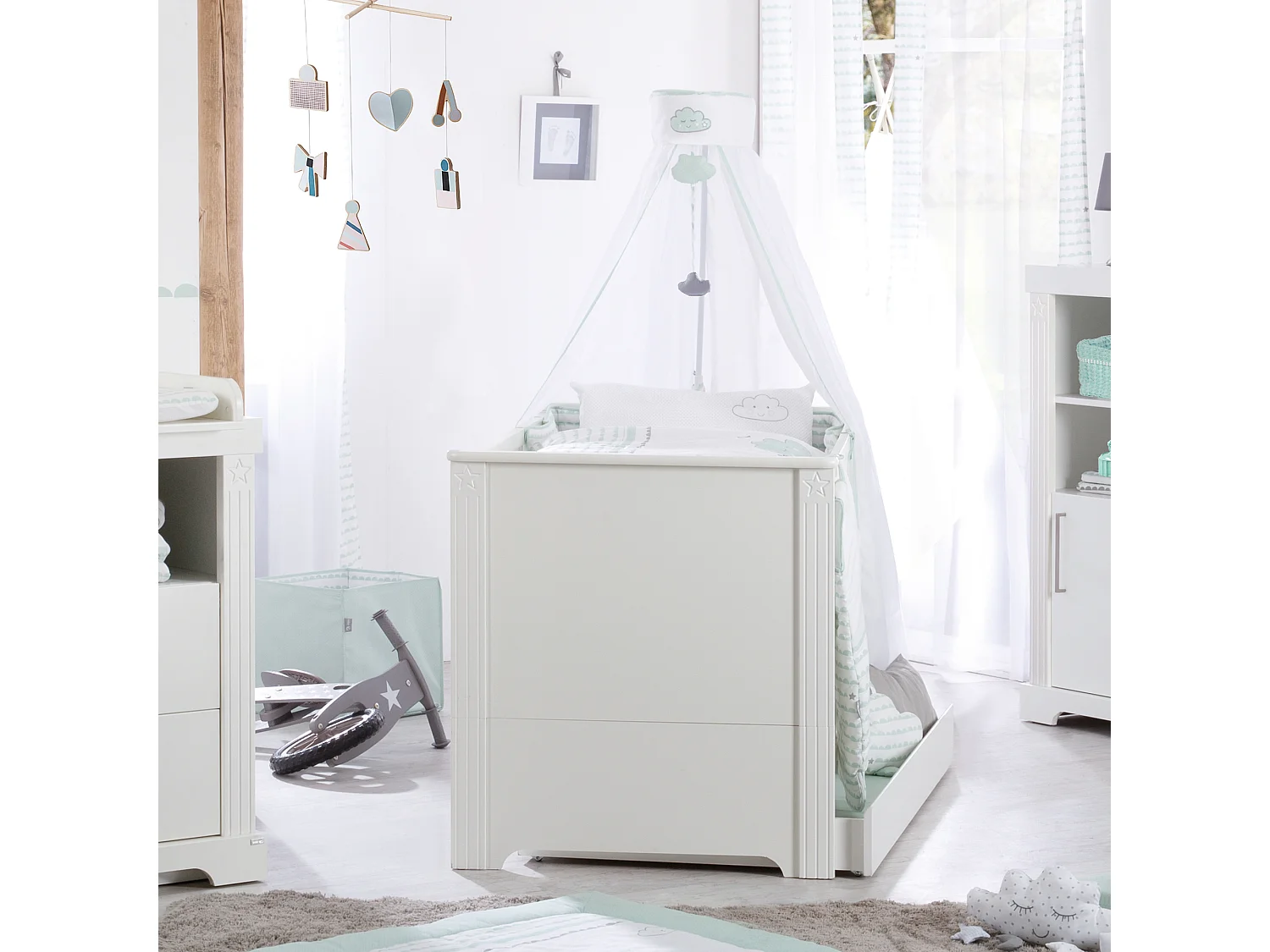 roba Ensemble de chambre bébé Olaf 3 pièces