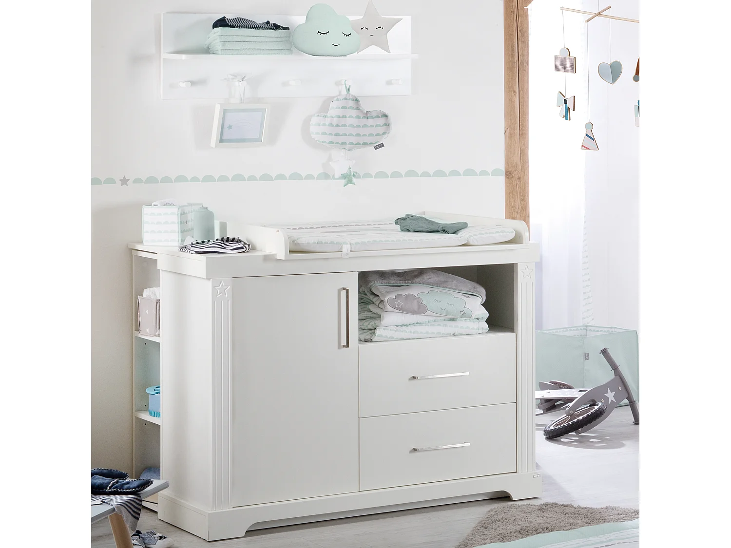 roba Ensemble de chambre bébé Olaf 3 pièces