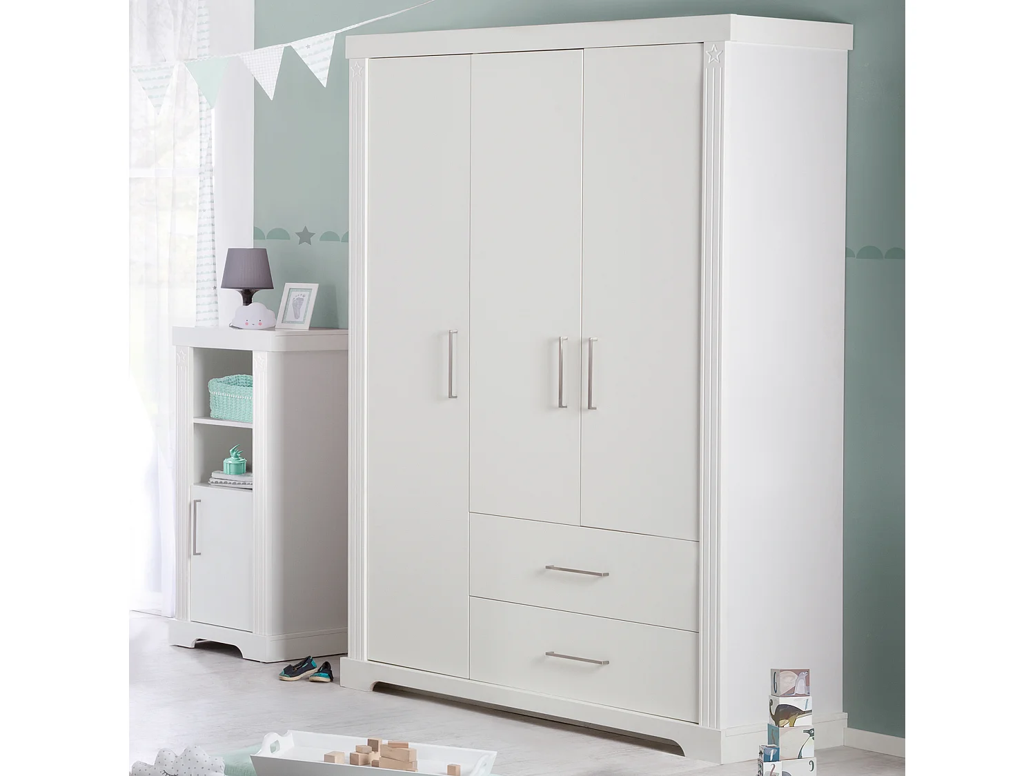 roba Ensemble de chambre bébé Olaf 3 pièces