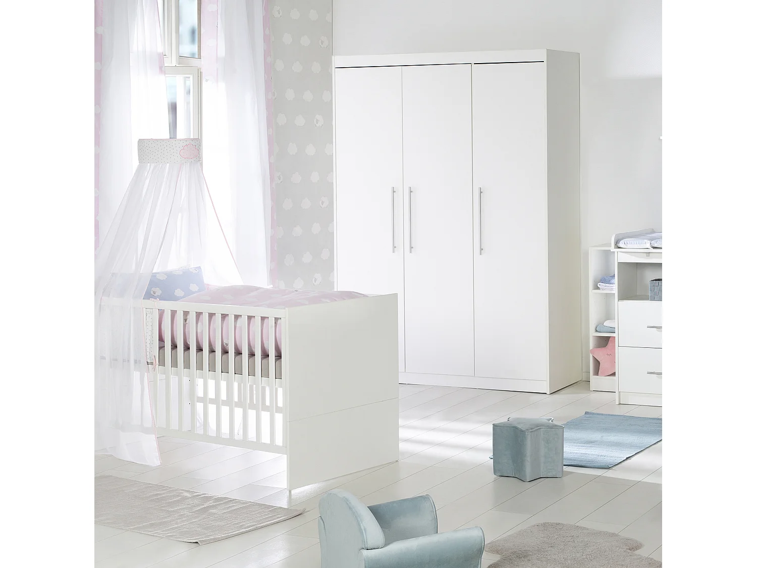 roba Babykamer Set Moritz 3-delig