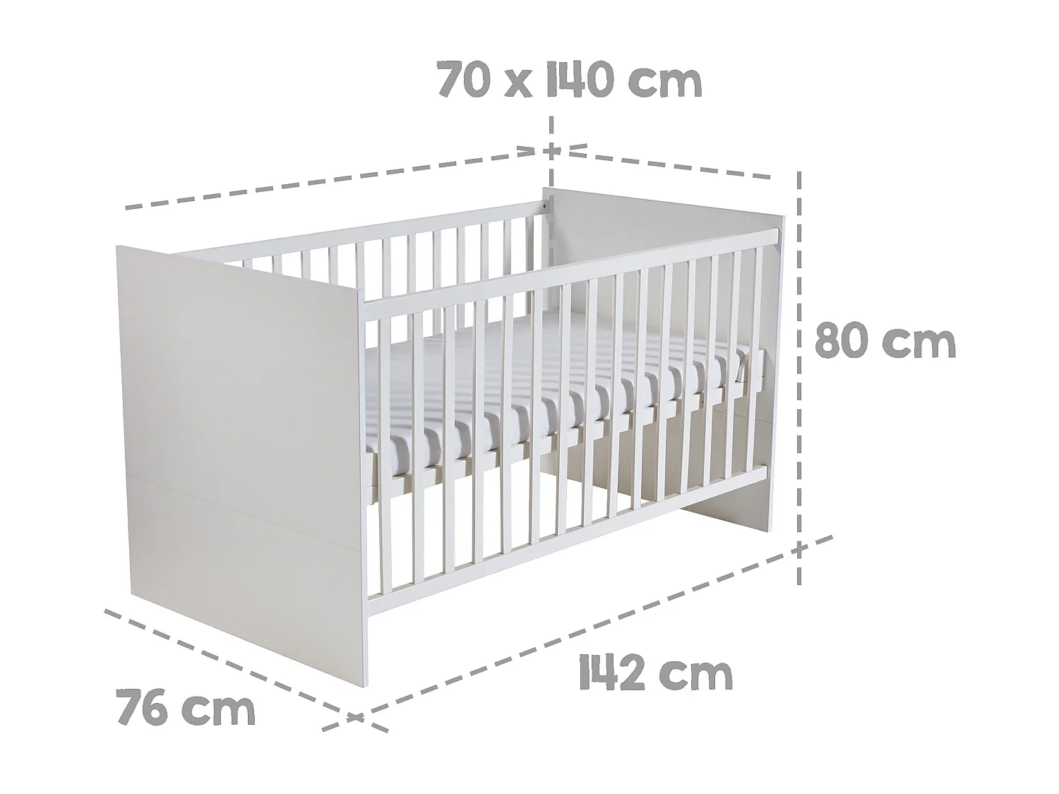 roba Babykamer Set Moritz 3-delig