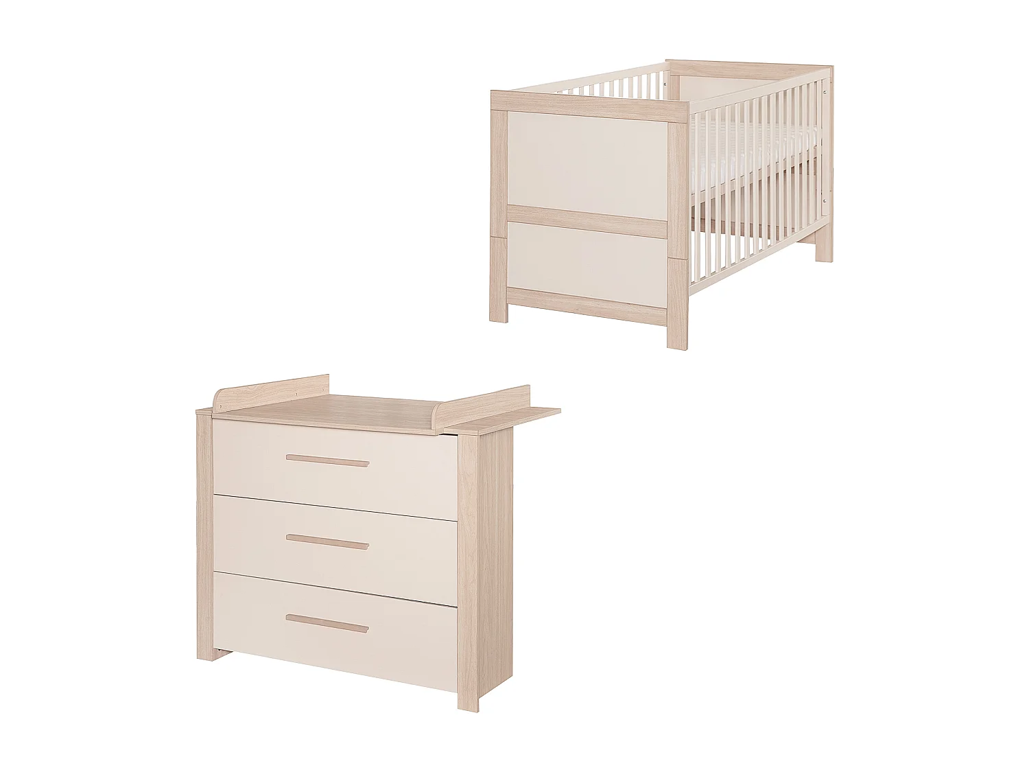 roba Ensemble de chambre bébé Felicia 3 pièces (I)