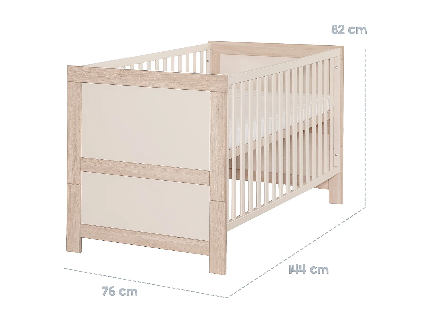 roba Ensemble de chambre bébé Felicia 3 pièces (I)