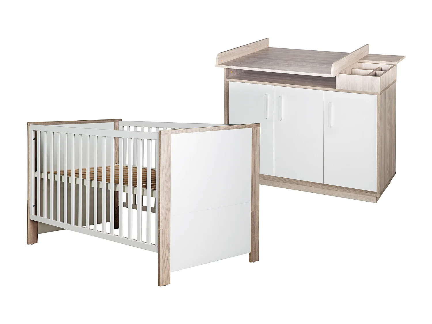roba Ensemble de meubles pour chambre bébé Lenn 2 pièces