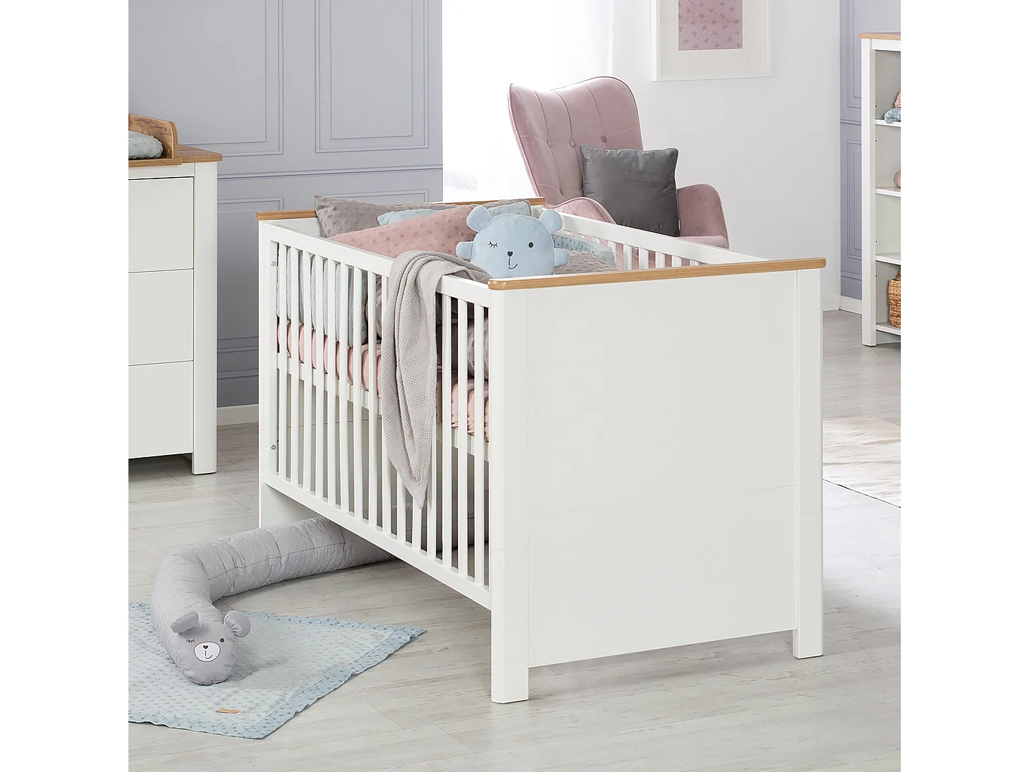 roba Ensemble de chambre bébé Anna 2 pièces