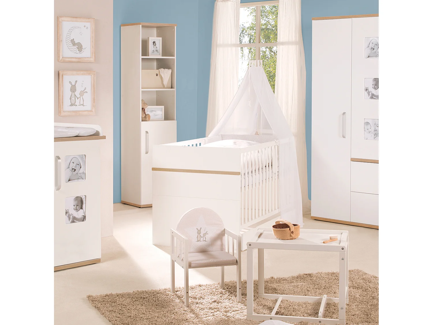 roba ensemble de chambre de bébé « Pia » 3 pièces (I)