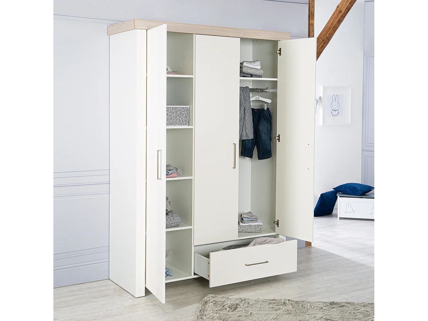 roba Babykamer Set Nele 3-delig