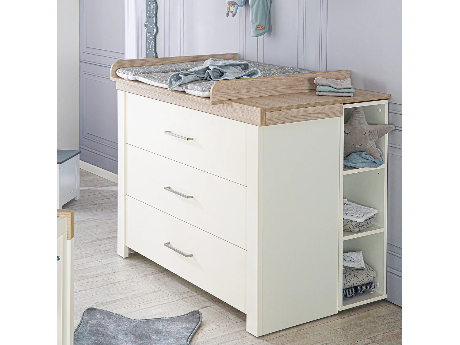 roba Babykamer Set Nele 3-delig