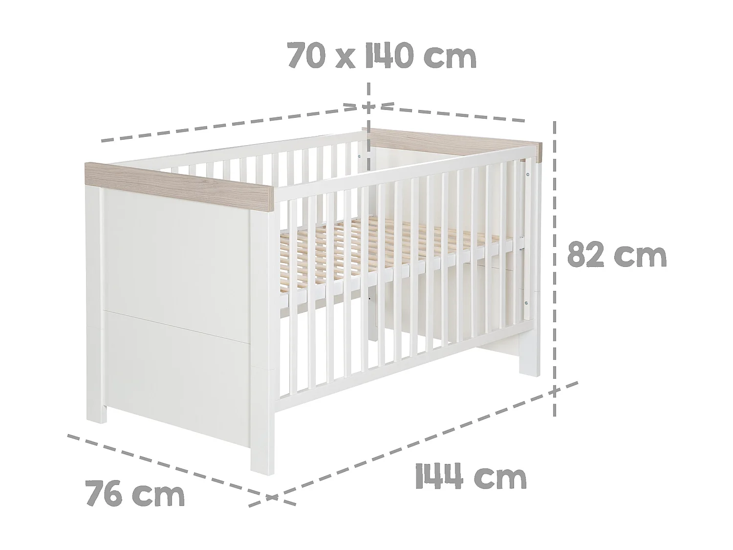 roba Babykamer Set Nele 3-delig