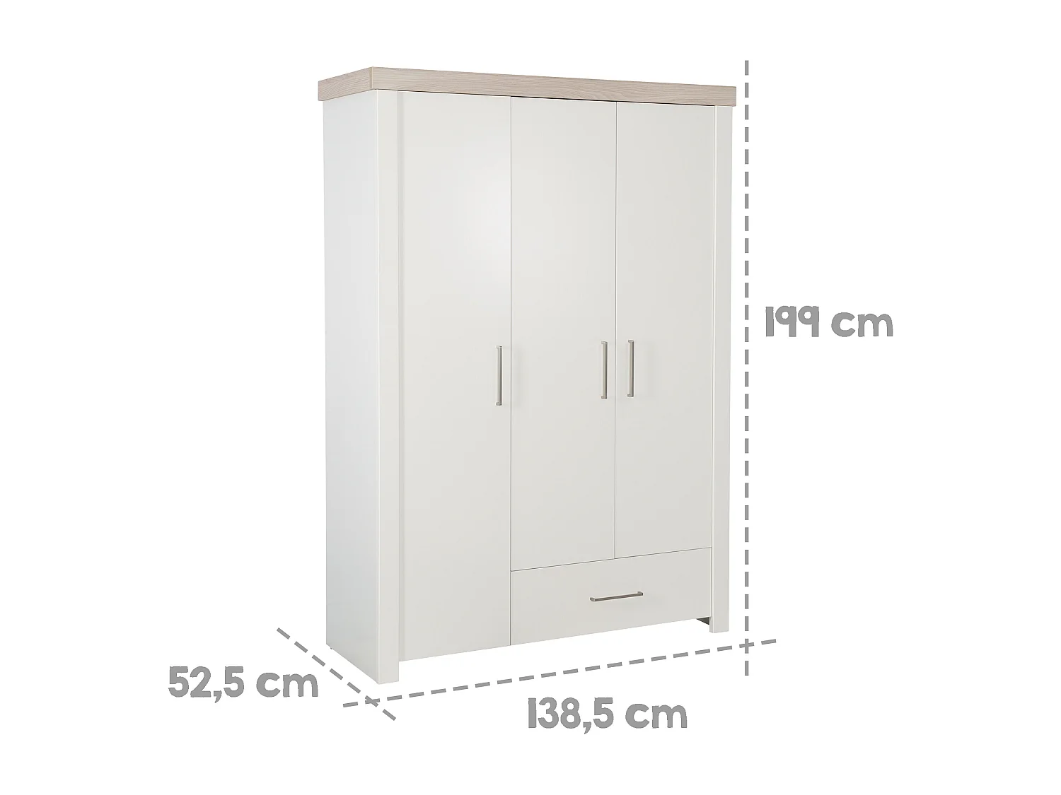 roba Babykamer Set Nele 3-delig