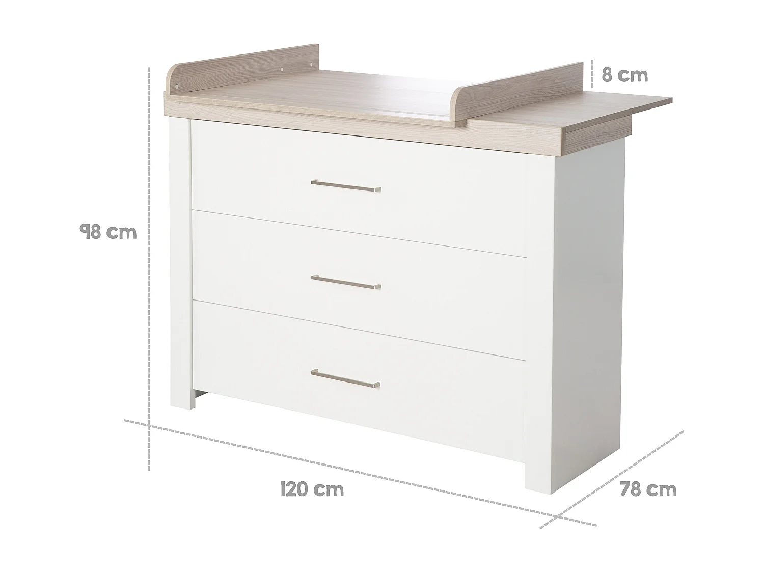 roba Babykamer Set Nele 3-delig