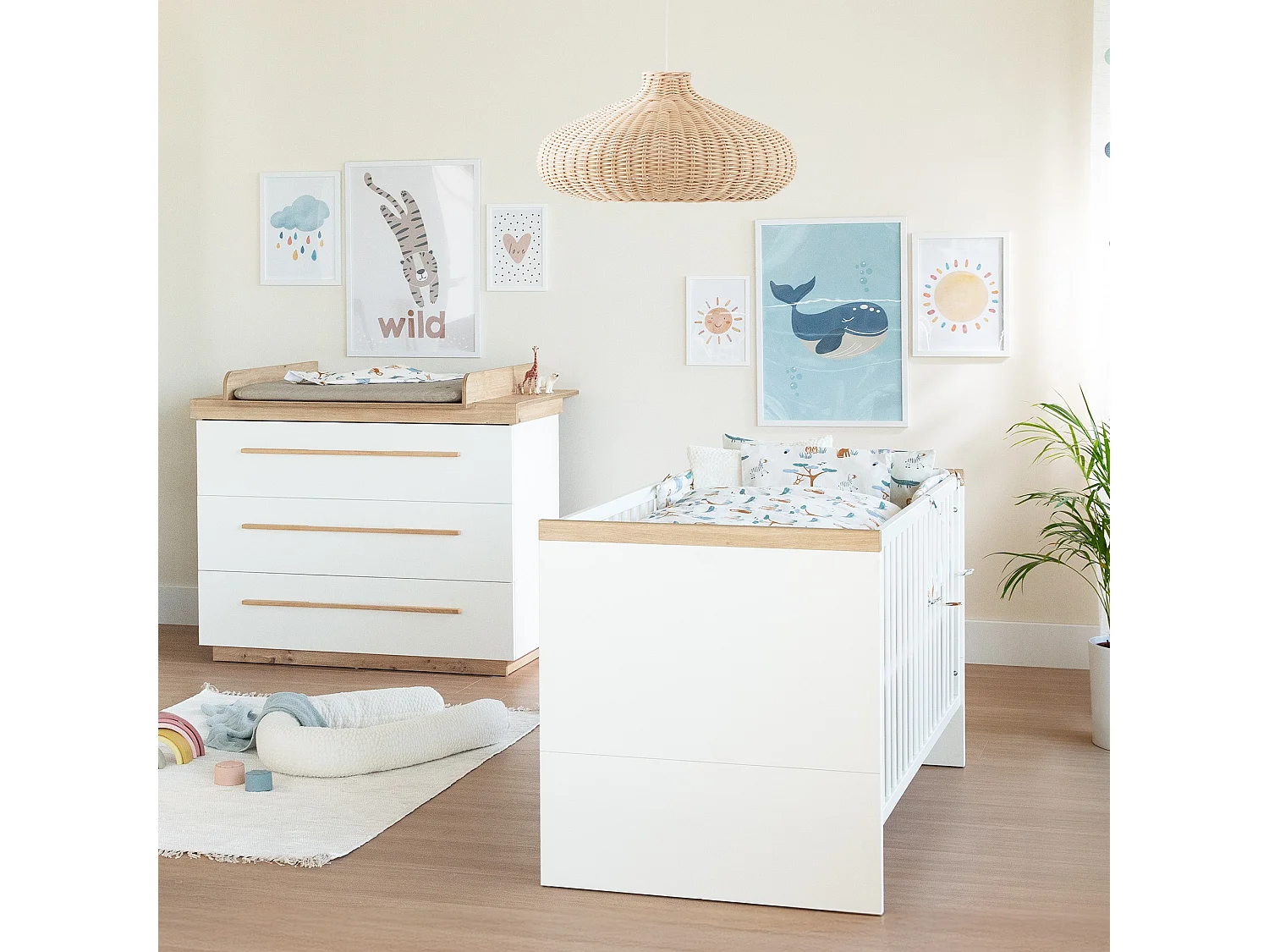 roba Babykamer Set Leon