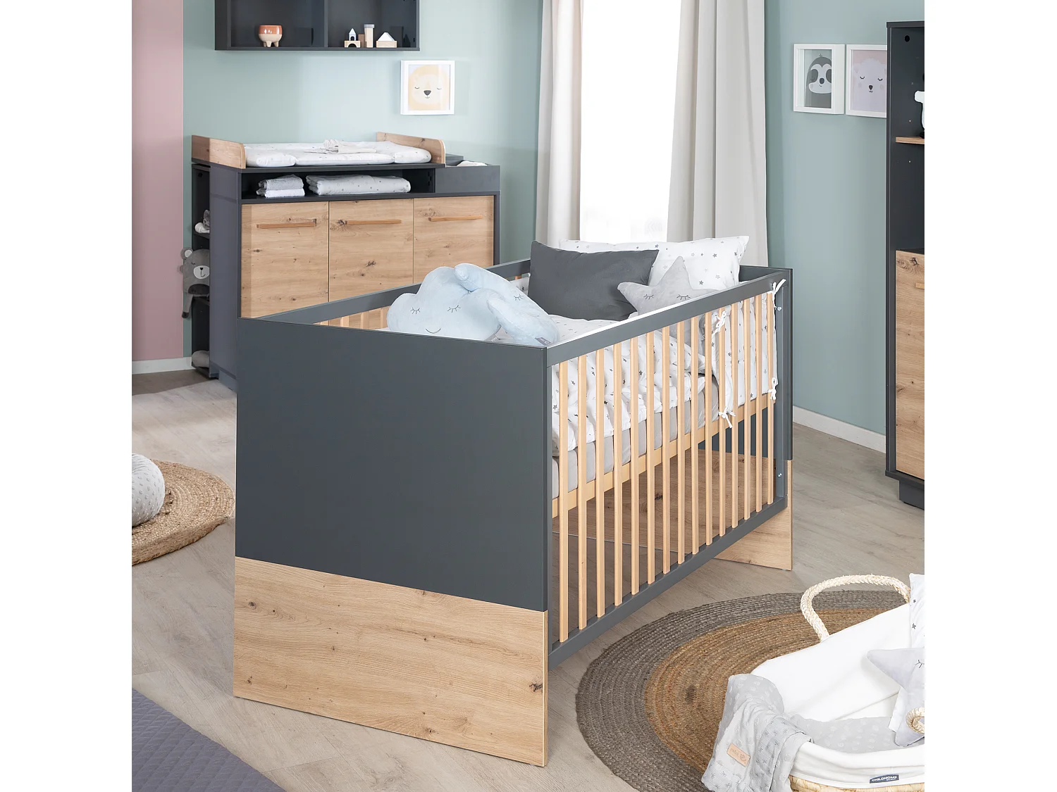 roba Ensemble de chambre bébé Leon