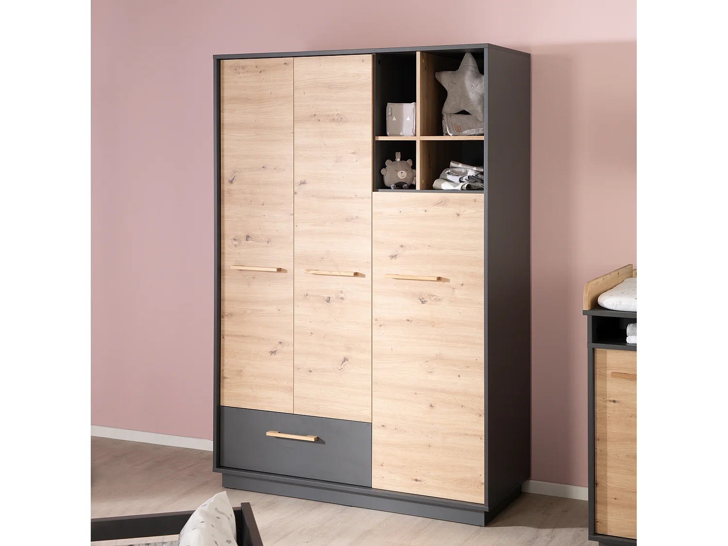 roba Ensemble de chambre bébé Leon