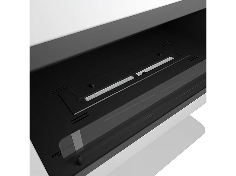 INECCO - Bio-cheminée autoportante, différentes couleurs - Blanc
