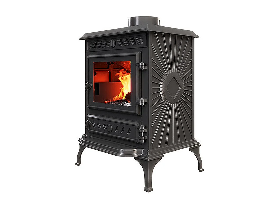 Poêle à bois sur pied - P3 (7,4 KW) ECO