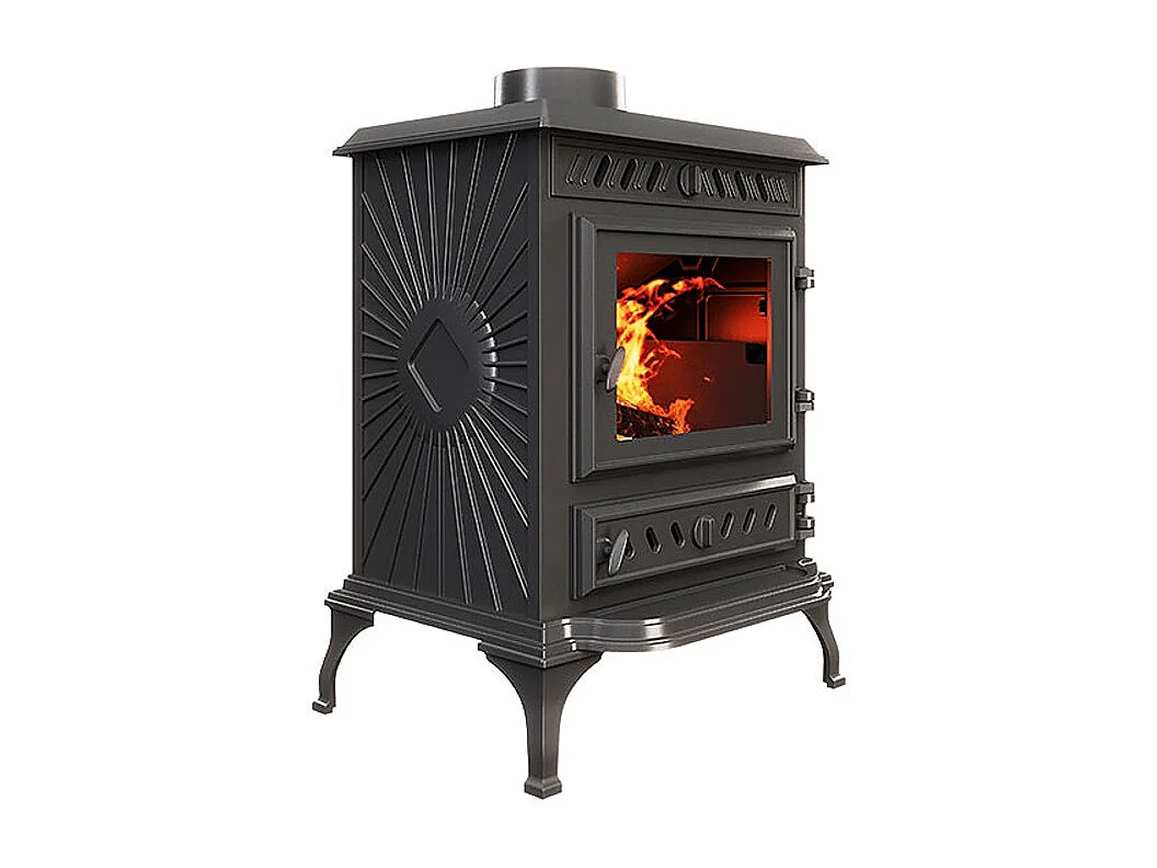 Poêle à bois sur pied - P3 (7,4 KW) ECO