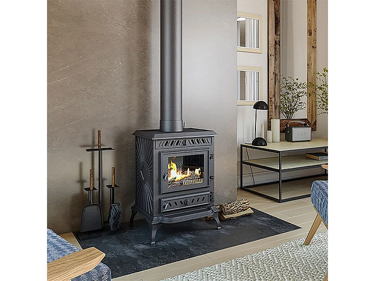 Poêle à bois sur pied - P3 (7,4 KW) ECO