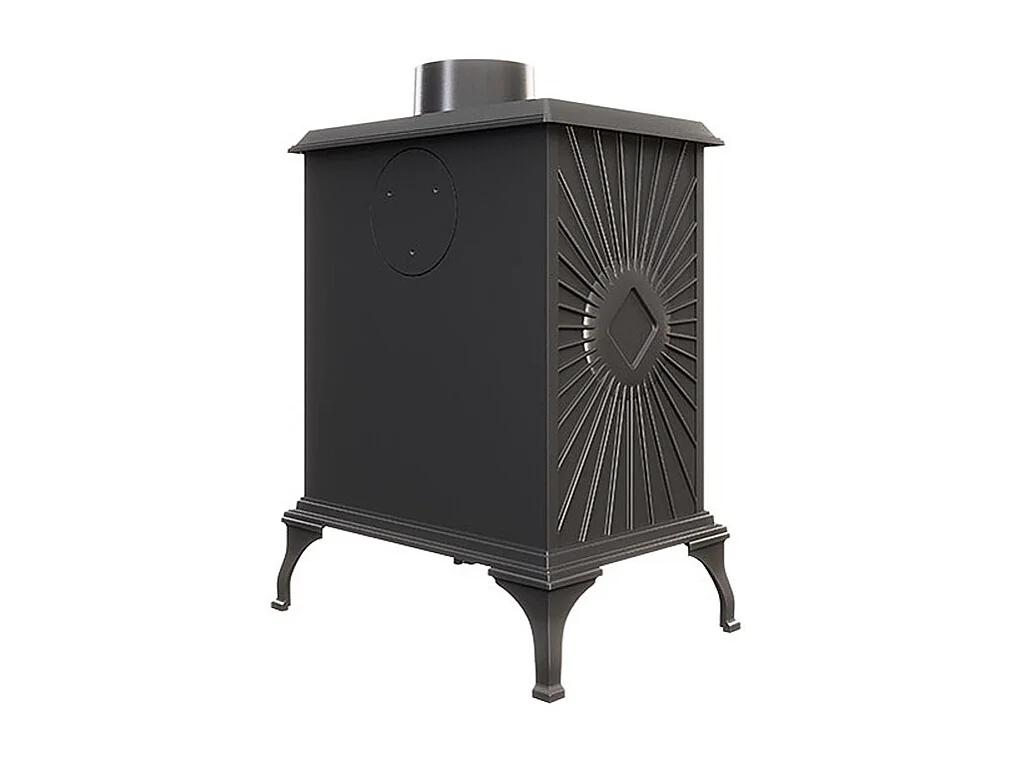 Poêle à bois sur pied - P3 (7,4 KW) ECO