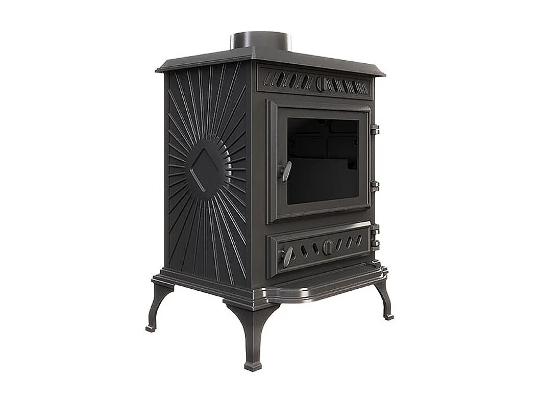 Poêle à bois sur pied - P3 (7,4 KW) ECO