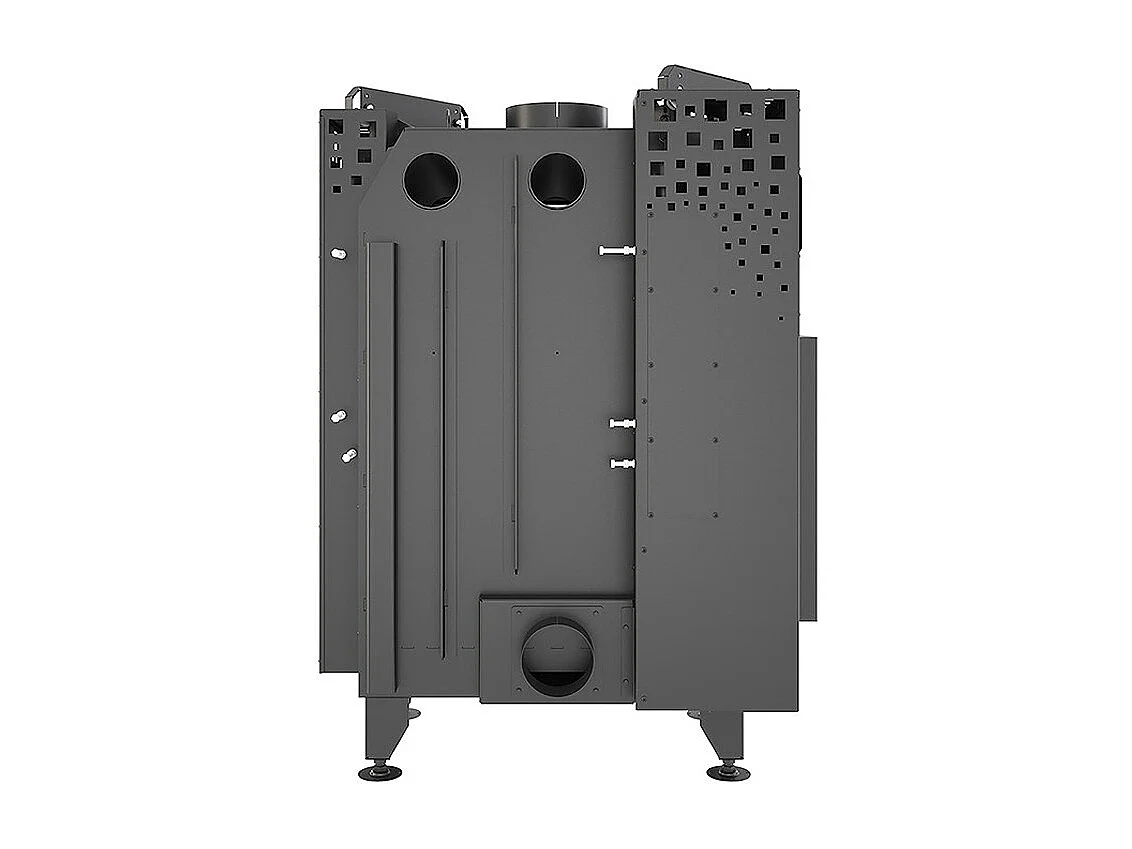 Cheminée d'angle Insert ouverture gauche Energy Up 75х50х47 (15,1 kW) ECO