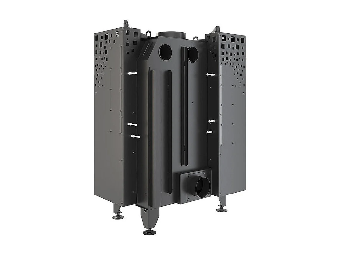 Cheminée d'angle Insert ouverture gauche Energy Up 75х50х47 (15,1 kW) ECO