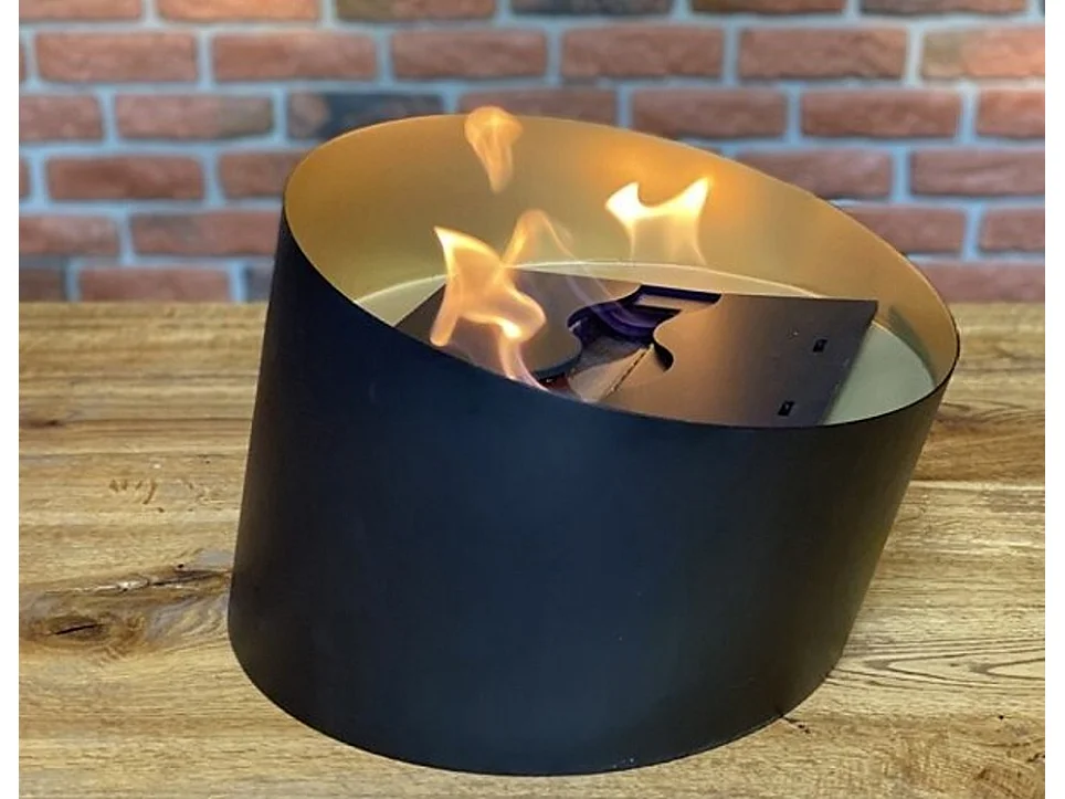 TAMBORA GOLD - Vrijstaande bio-ethanol inbouwhaard.