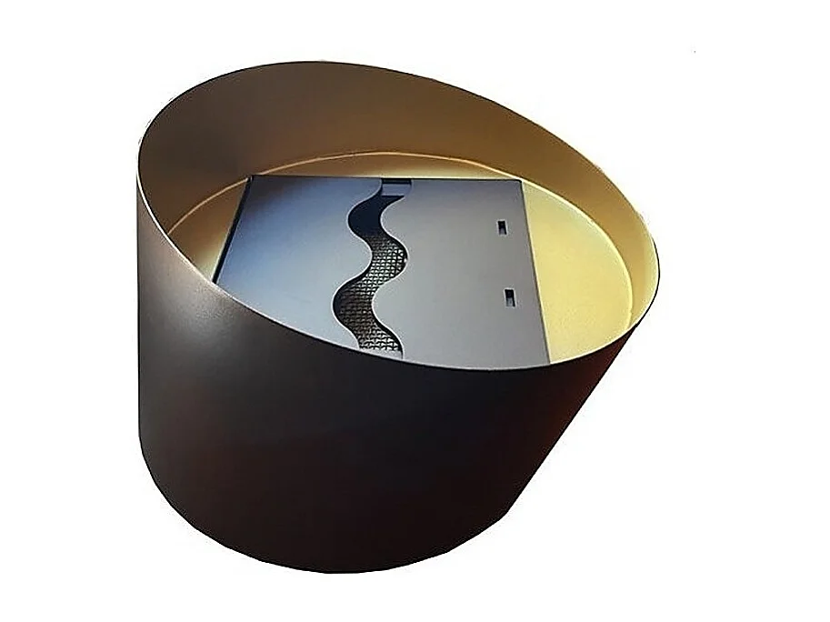 TAMBORA GOLD - Vrijstaande bio-ethanol inbouwhaard.