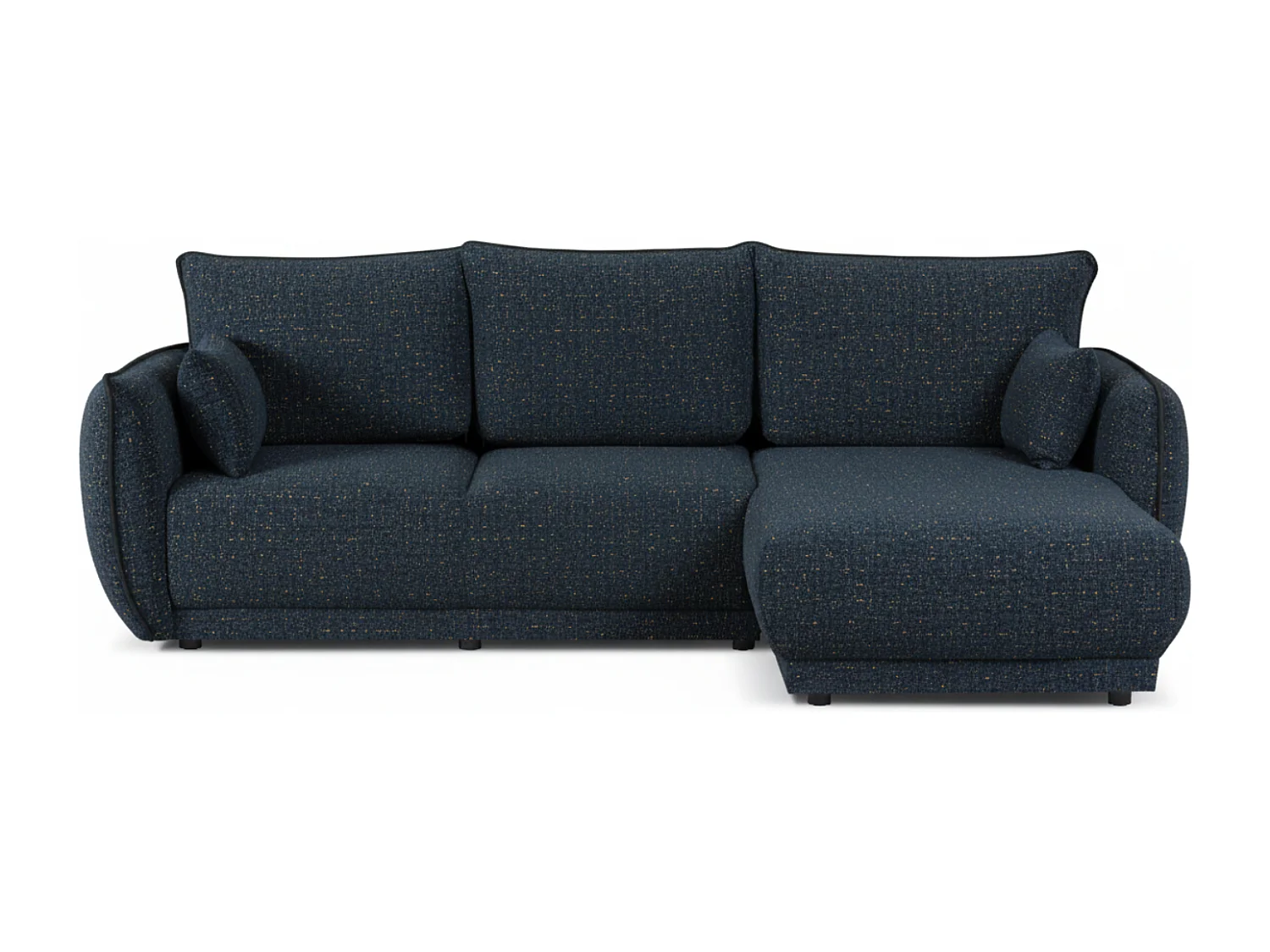 Divano angolare Mossa destro con funzione letto e contenitore – divano moderno 2 in 2