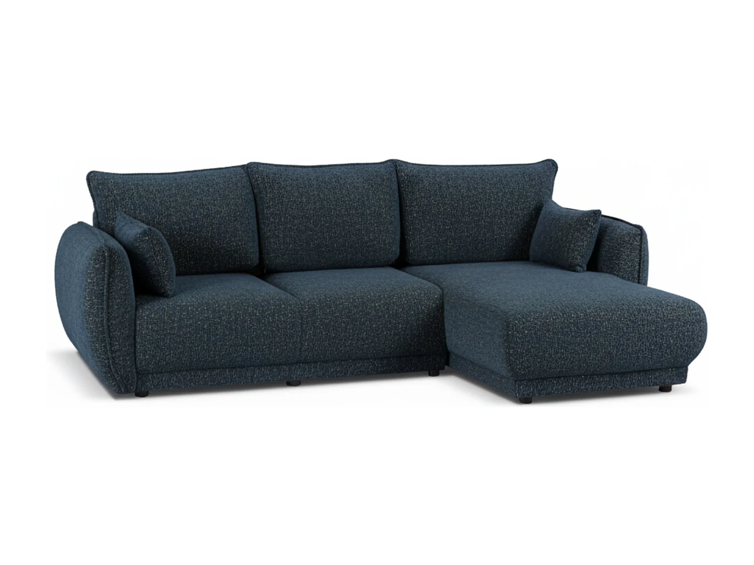 Divano angolare Mossa destro con funzione letto e contenitore – divano moderno 2 in 2