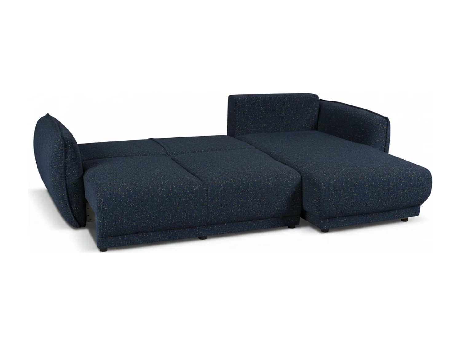 Divano angolare Mossa destro con funzione letto e contenitore – divano moderno 2 in 2