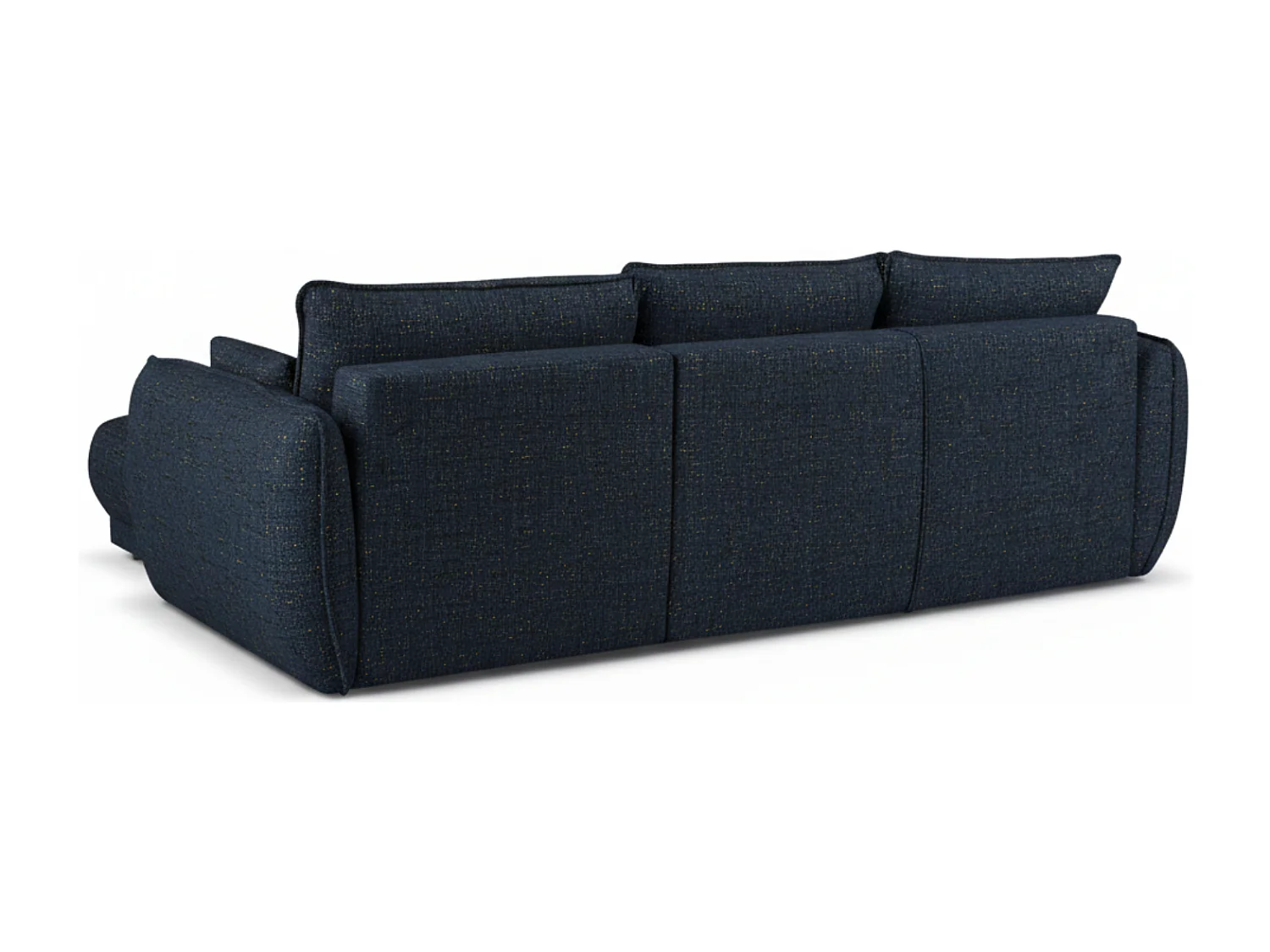 Divano angolare Mossa destro con funzione letto e contenitore – divano moderno 2 in 2