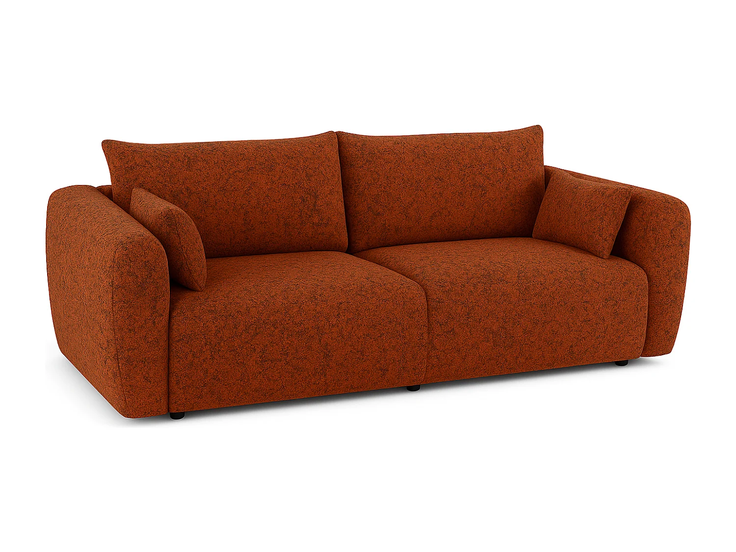 Canapé Santi avec fonction couchage et coffre – canapé moderne et confortable pour le salon