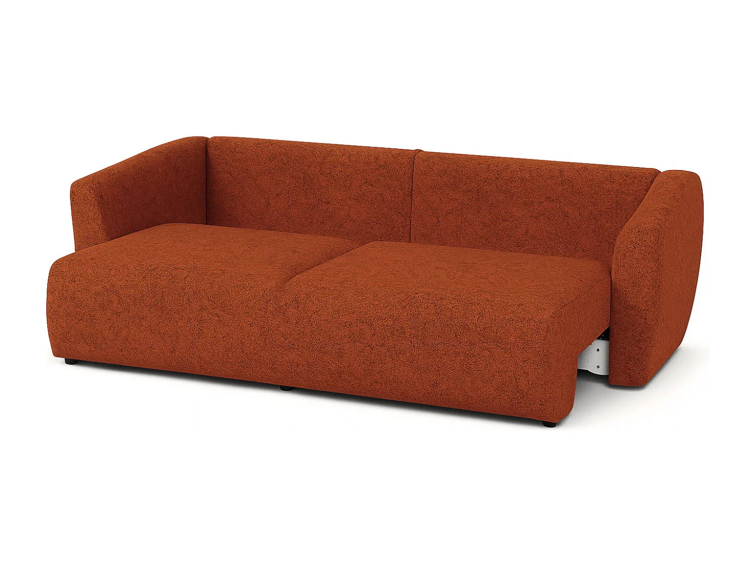 Canapé Santi avec fonction couchage et coffre – canapé moderne et confortable pour le salon