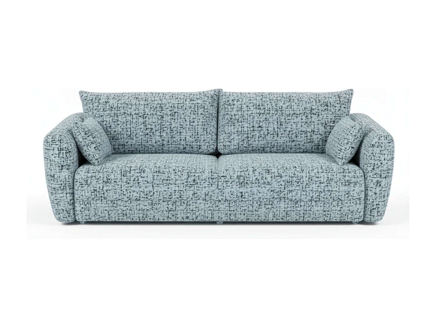 Canapé Santi avec fonction couchage et coffre – canapé moderne et confortable pour le salon